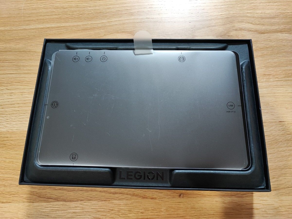Lenovo Legion Y700 8.8inch WiFi版 TB -9707F 256GB/12GB - 海外版