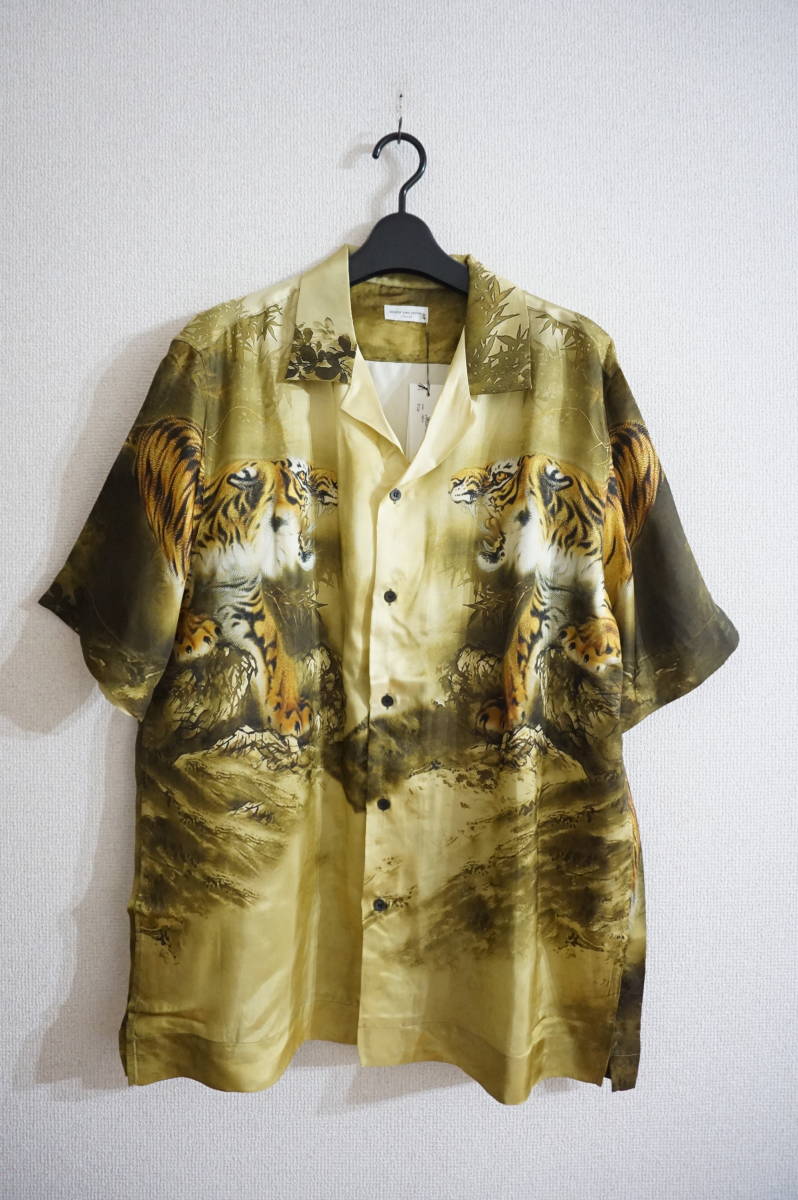 未使用 DRIES VAN NOTEN 2020AW タイガー オープ | JChereヤフオク代理購入