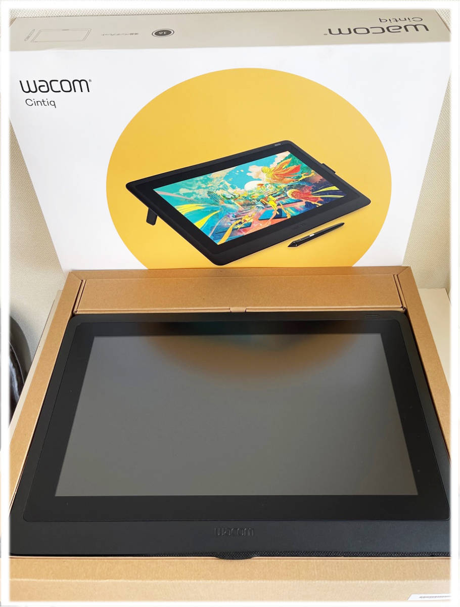 ワコム WACOM Cintiq 16 DTK-1660/K0-DA 液タブ ペンタブ 液晶ペン