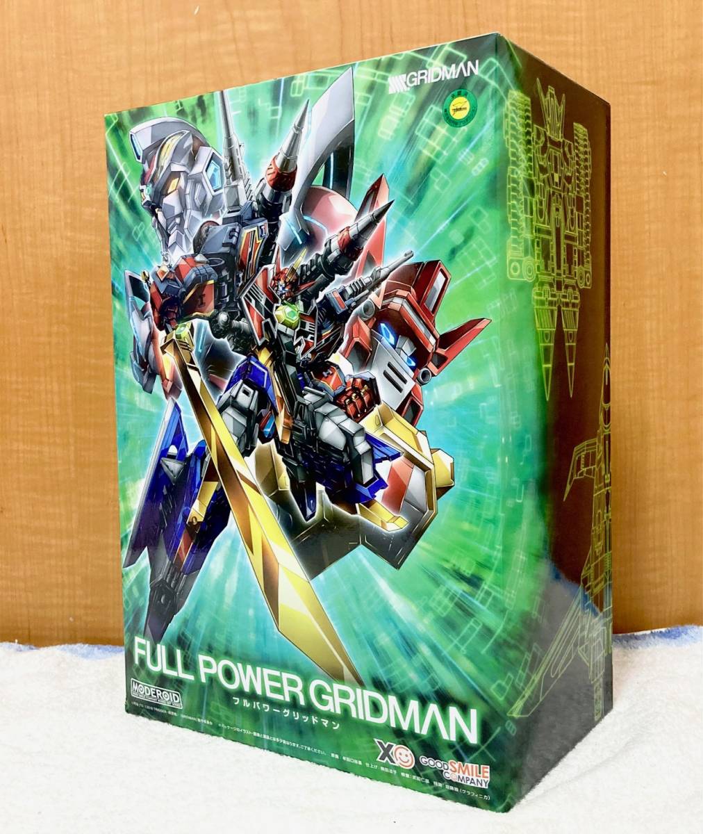 未開封 MODEROID SSSS.GRIDMAN フルパワーグリッドマン | cdc.gov.bw