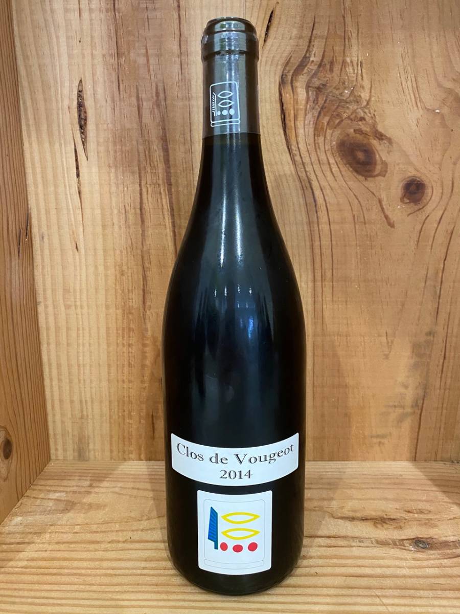 正規逆輸入品】 Domaine Prieure Roch Clos de Vougeot 2014 ドメーヌ