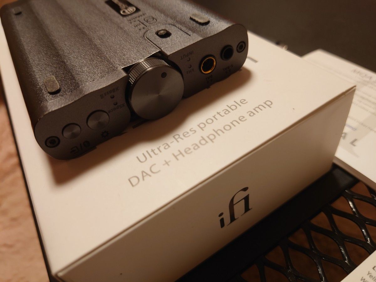 限定値下げ【ほぼ未使用】iFi audio xDSD Gryphon グリフォン
