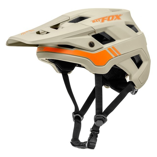 Batfox- for man, mountain moreover, load cycling for helmet for bicycle beige 