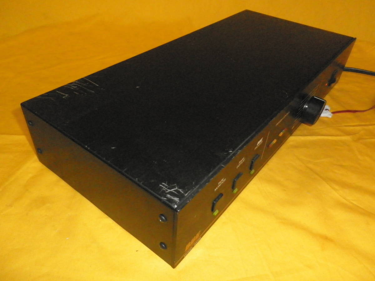 BBE Model 2002R sound quality control processor 