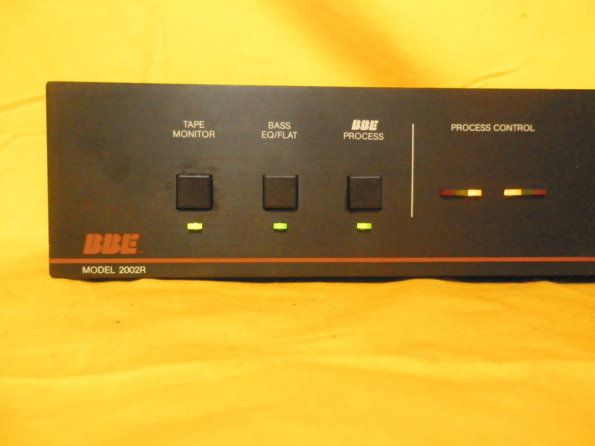 BBE Model 2002R качество звука управление процессор 