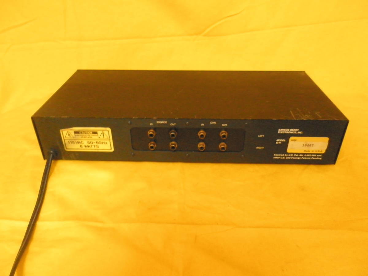 BBE Model 2002R sound quality control processor 