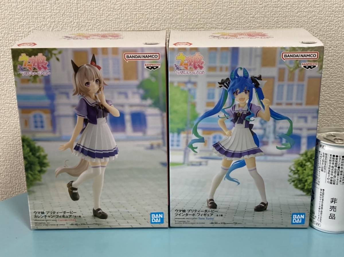 印象のデザイン ウマ娘 プリティーダービーフィギュア カレンチャン