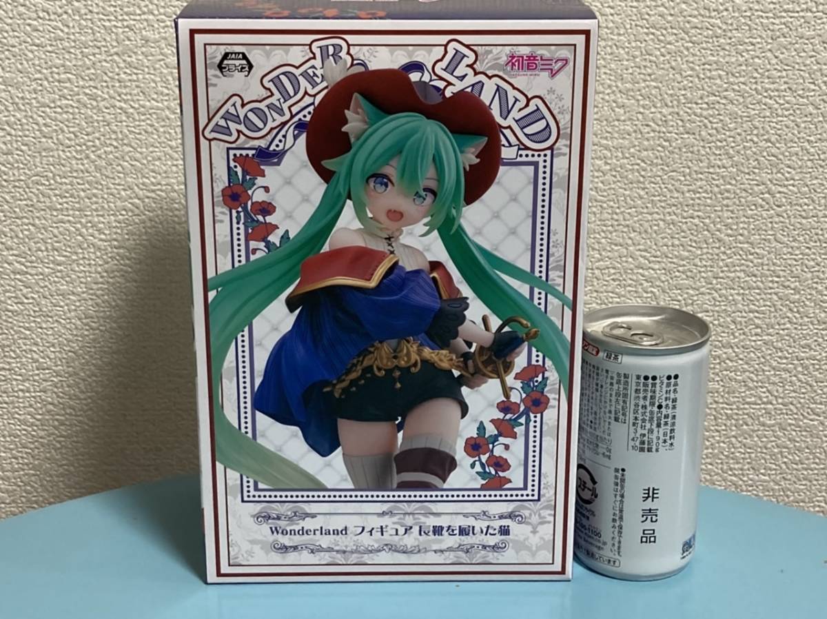 初音ミク -HATSUNE MIKU- ☆長靴を履いた猫☆Wonderland フィギュア