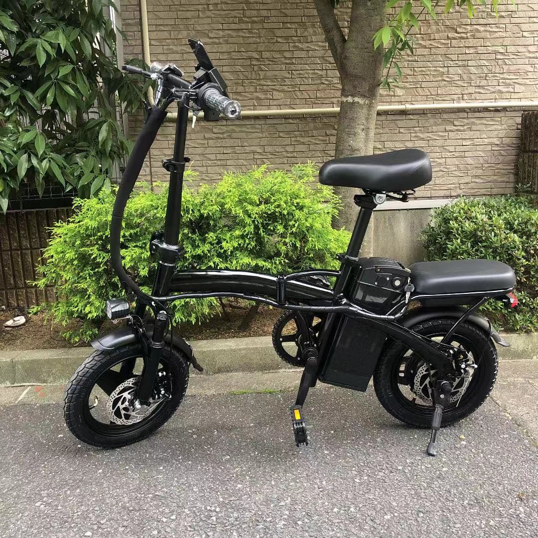 フル電動自転車バッテリー(モペット)48V - 自転車