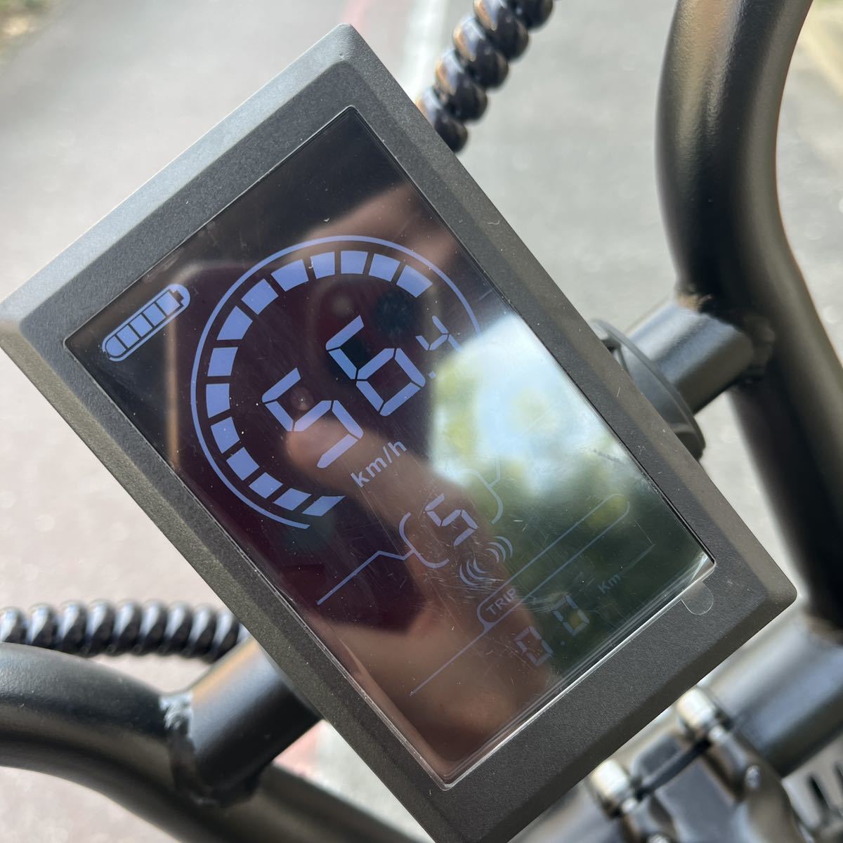 新品 爆速 max50 フル電動自転車 アクセル付 ひねちゃ モペット