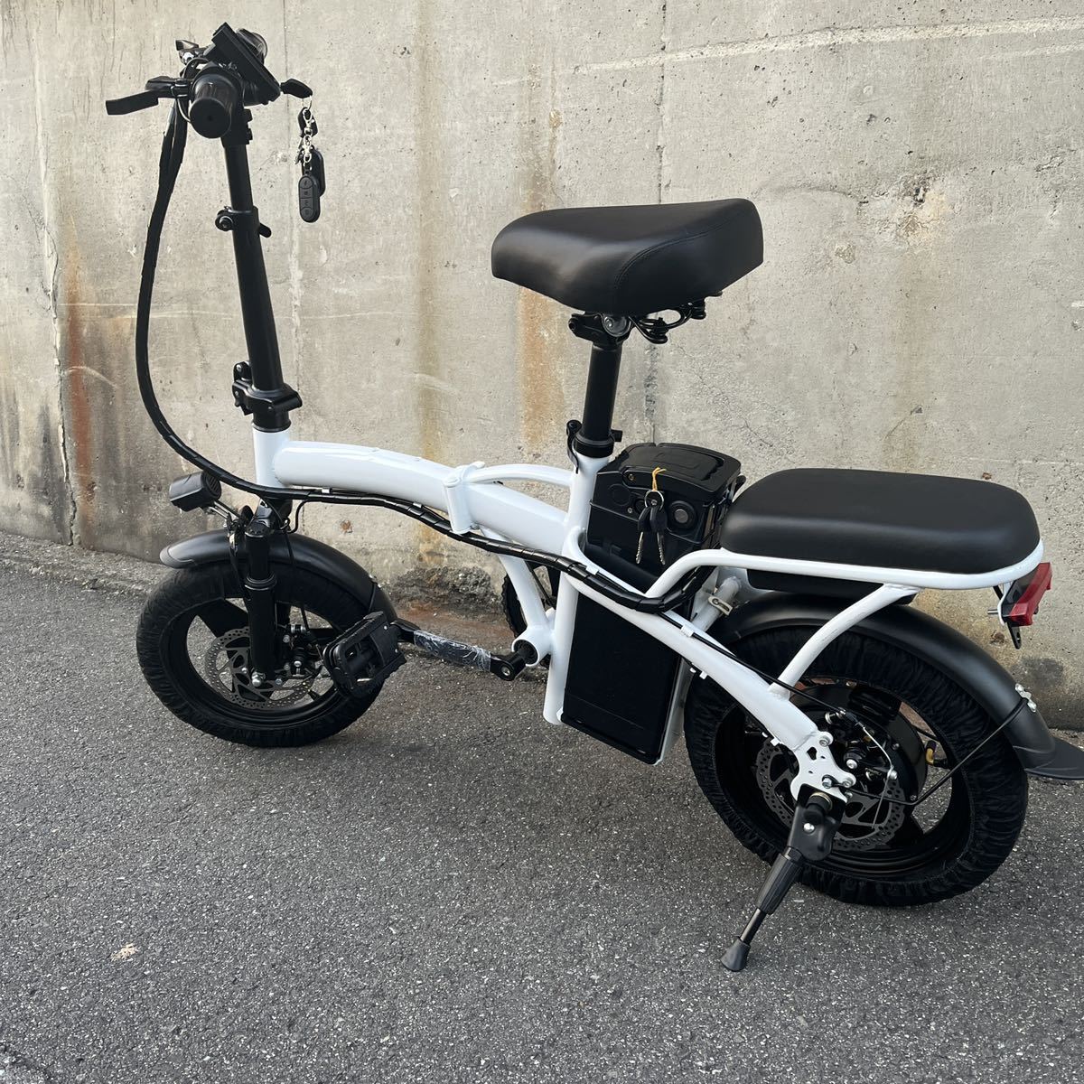 キーレス防犯ブザー めちゃ速 リミッターカット フル電動自転車