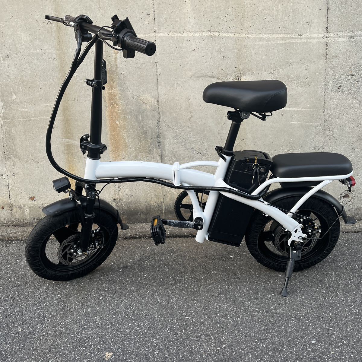 キーレス防犯ブザー めちゃ速 リミッターカット フル電動自転車