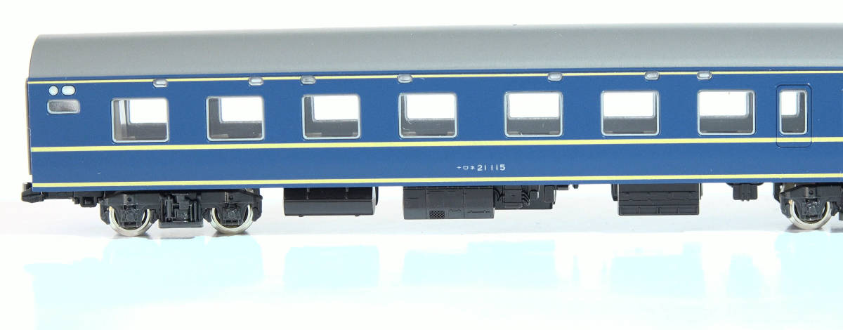 【T24-54】KATO「No.5086-1　ナロネ21」ケースなし　20系寝台客車　ブルートレイン　中古Nゲージ　ジャンク[F31102]_画像8