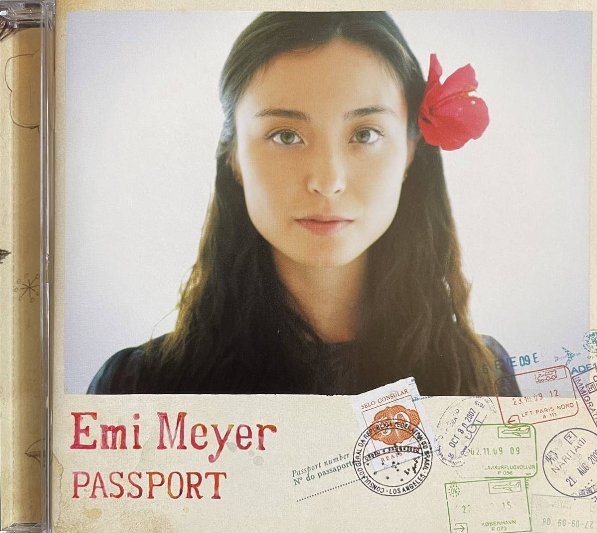 エミ・マイヤー パスポート_画像1