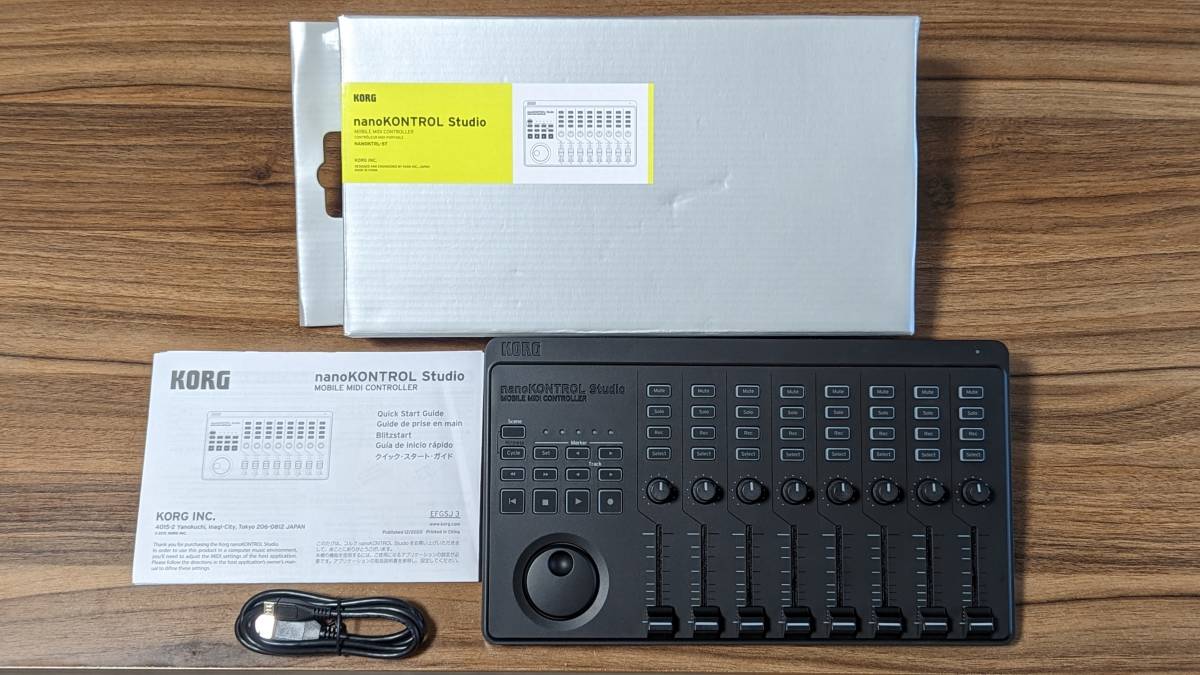 91%以上節約 KORG nanoKONTROL Studio MIDIコントローラー mfaapsny.org