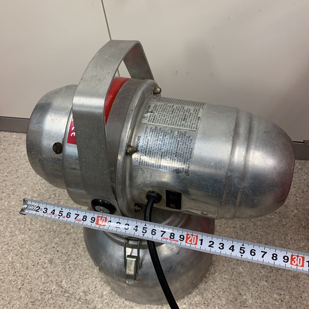 5-4-57 Fogmaster Tri-Jet 6208 噴霧器 フォグマスター トライジェット