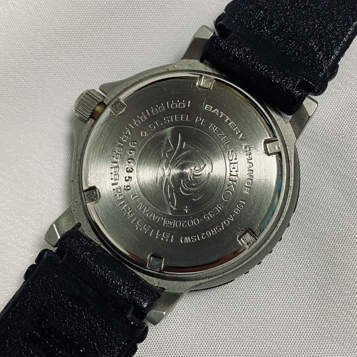 SEIKO セイコーダイバーバディ 200m防水 1980年代 クォーツ式 SEIKO セイコーダイバーバディ 200m防水 1980年代 クォーツ式