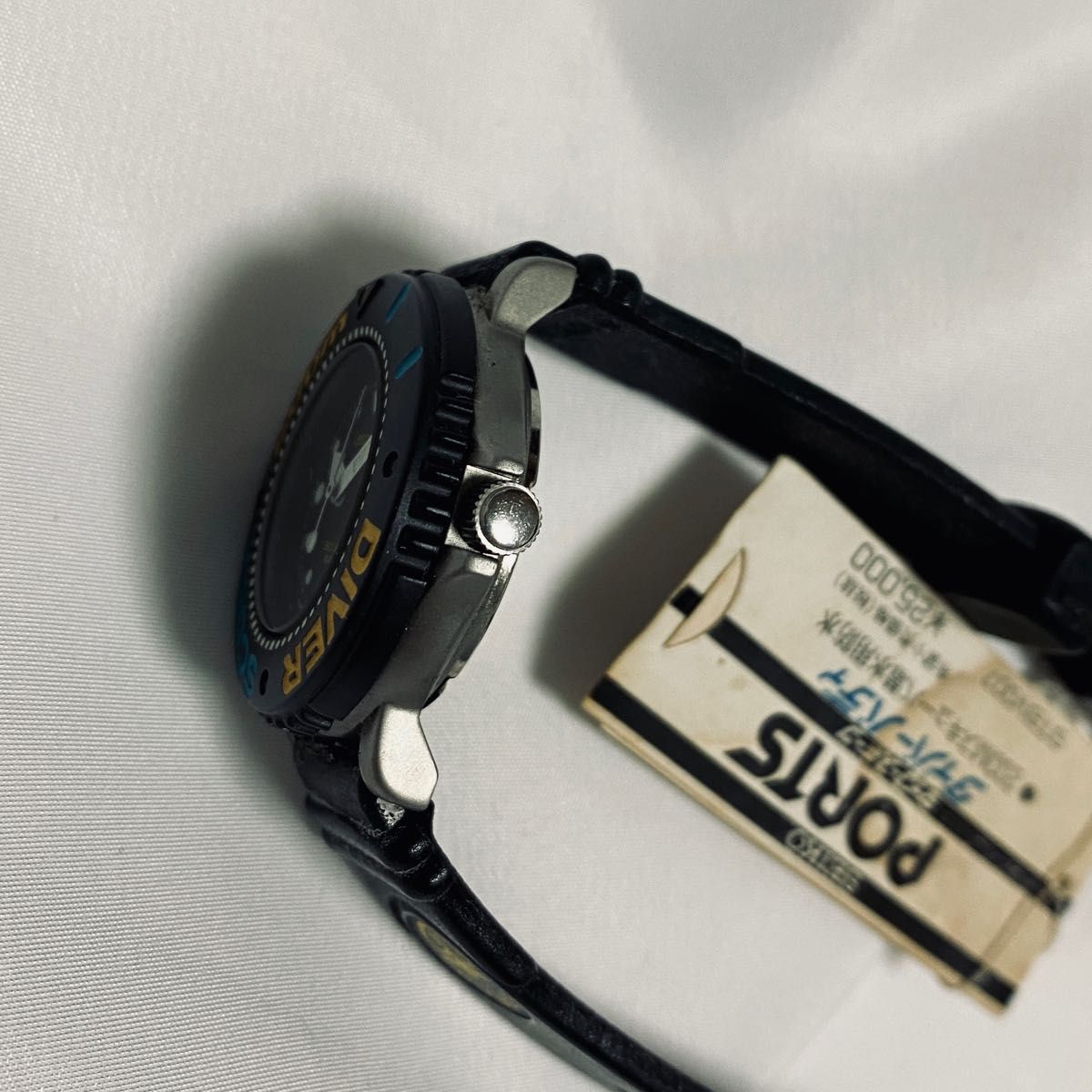 SEIKO セイコーダイバーバディ 200m防水 1980年代 クォーツ式 SEIKO セイコーダイバーバディ 200m防水 1980年代 クォーツ式