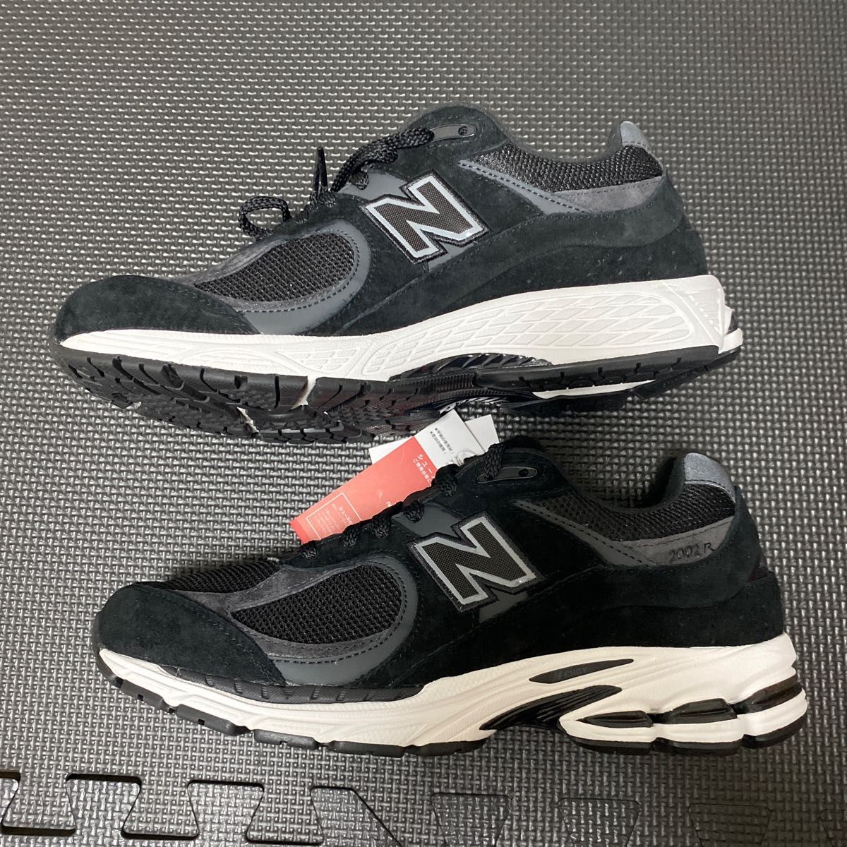 本日限定】ニューバランス newbalance M2002R BK 27.5cm | alfasaac.com
