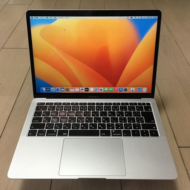 期間限定 16日まで 580)Apple MacBook Air Retina 13インチ 2018 Core