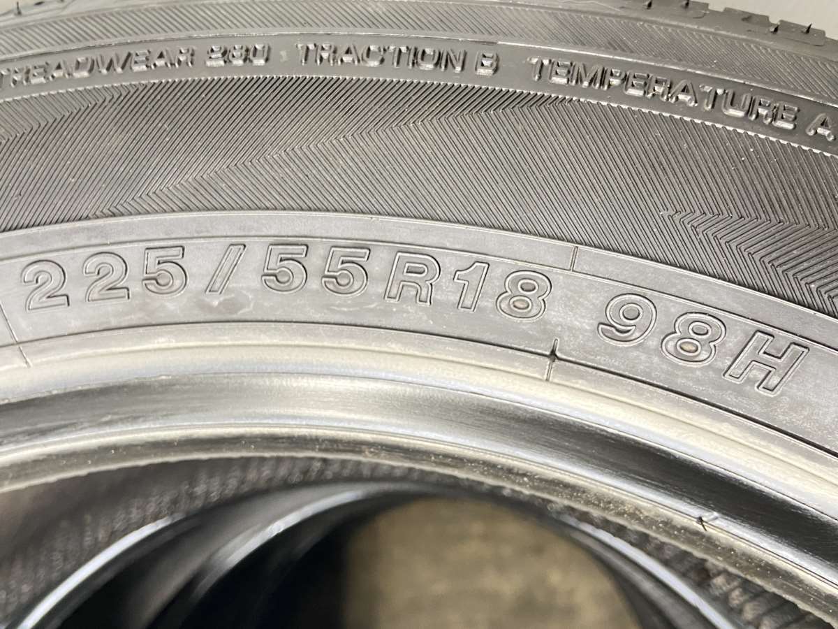 タイヤ サマータイヤ 4本セット 225/55R18 ヨコハマ ジオランダー SUV