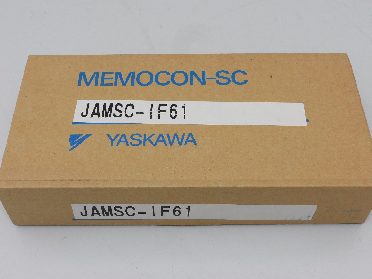 【新品同様/送料無料】YASUKAWA/安川電機 インタフェースモジュール MEMOCON-SC JAMSC-IF61 未使用品