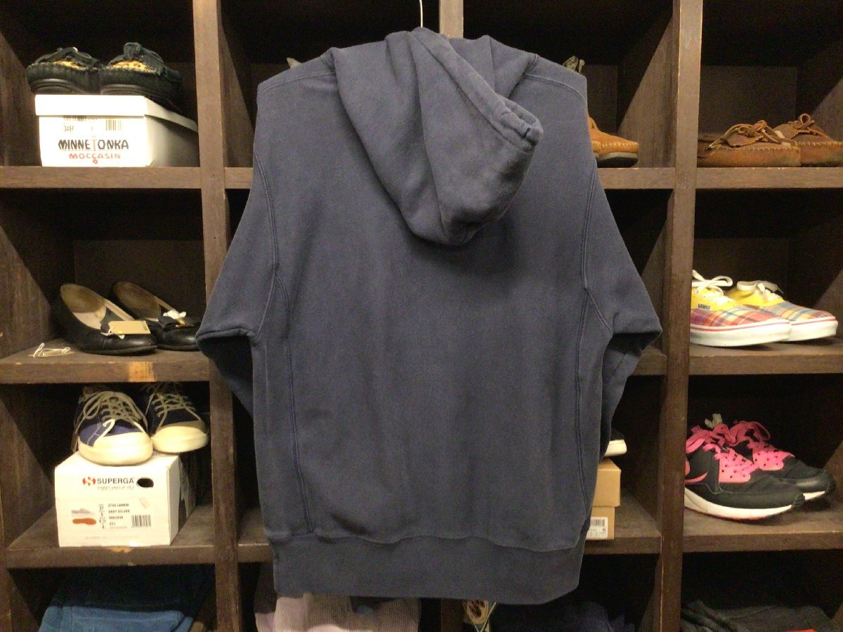 CHAMPION REVERSE WEAVE PARKA SIZE M チャンピオン リバース ウィーブ パーカー ブラック_画像2