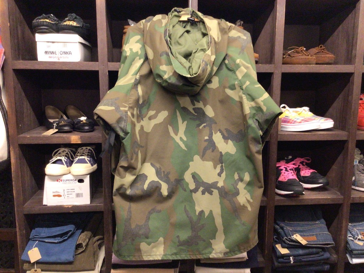 80'S U.S ARMY ECWCS COLD WEATHER PARKA CAMO SIZE L アメリカ軍 エクワックス コールド ウェザー パーカー 迷彩 カモフラ ゴアテックス_画像2