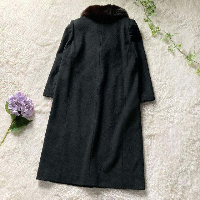 LOBJIE フォックスファー ビンテージ レディース カシミヤ混