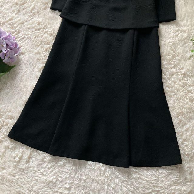 日本製 東京ソワール ヒロミ・ヨシダ 高級喪服礼服 冠婚葬祭