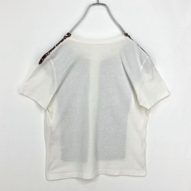 イッセイミヤケ　HaaT　レースプリート　半袖Tシャツ　アイボリー　日本製　2サイズ　ISSEY MIYAKE_画像6