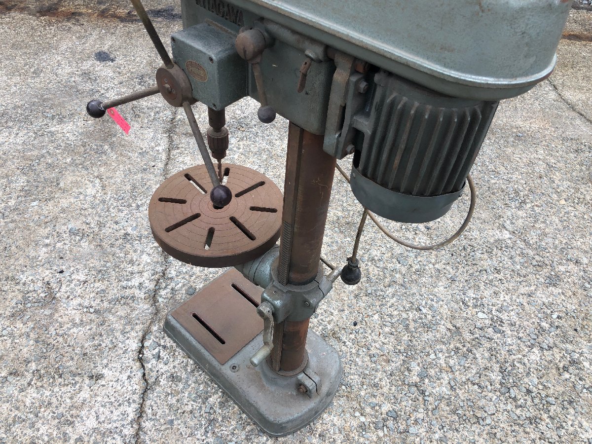 兵庫県発】 北川 KDT-410 タッピングボール盤 200V 19mm 穴あけ 兵庫県発】 北川 KDT-410 タッピングボール盤 200V 19mm 穴あけ