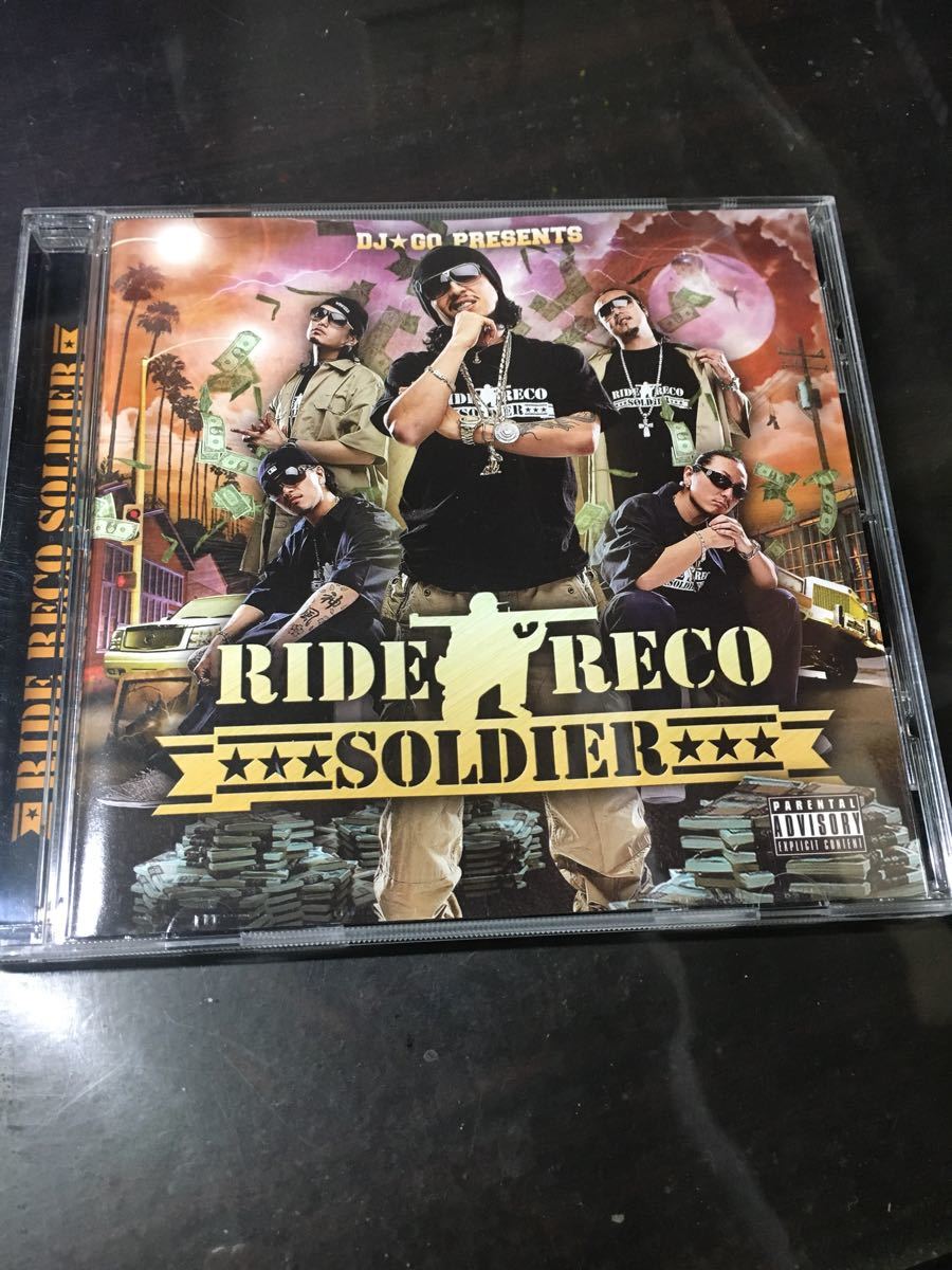 ride reco soldier DJ☆GO DS455 TEE TEE GAYA-K bigron_画像1