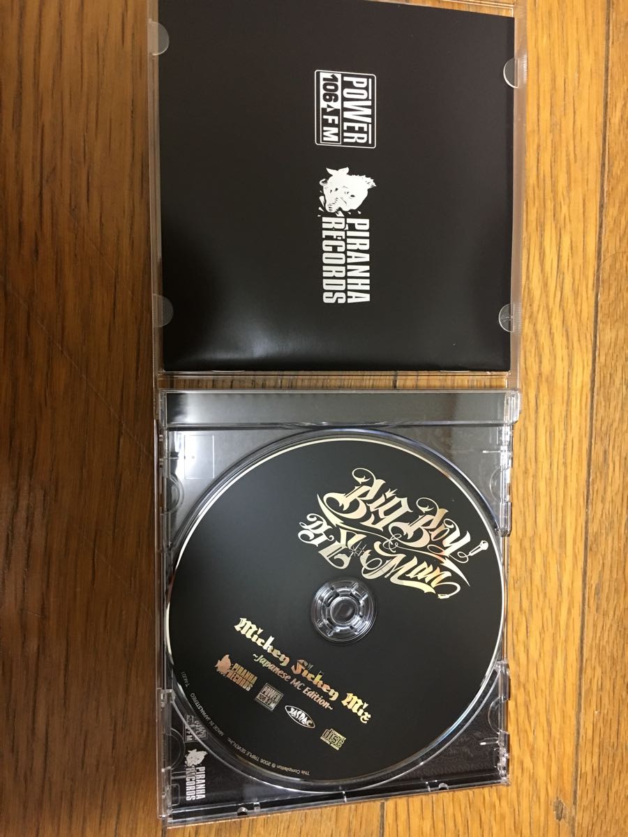 Big Boy&Dj E-Man/Mickey Fickey Japanese MC Edition　s.s.g hokt la bono g-pride phobia of thug terry buzz ak-69 j-gren ds455