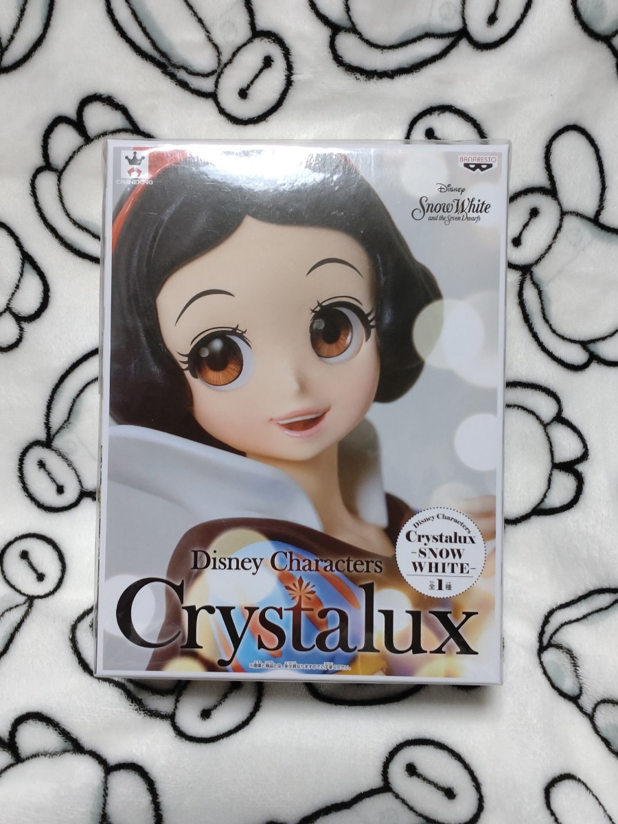 白雪姫 Disney　Characters　Crystalux　SNOW　WHITE_画像2