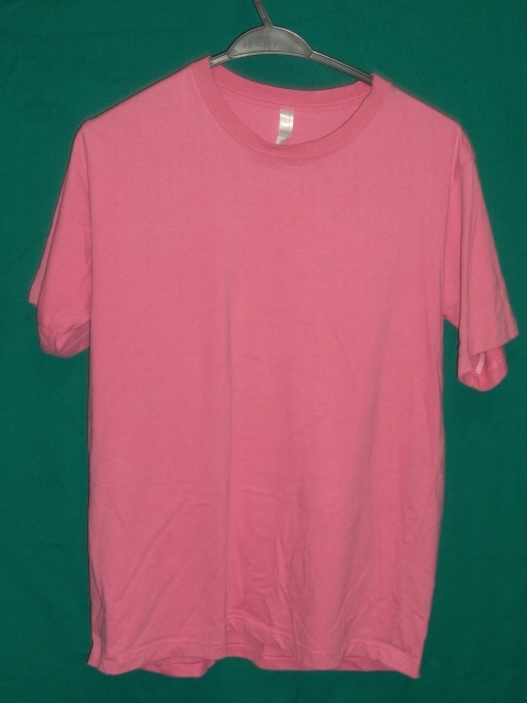 ３L　レディース　Tシャツ　赤紫　MAHIMUM　洋服　上着　外出用　【女上半夏】。　_画像1