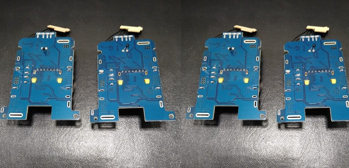 マキタ 18v BL1860B PCB保護ボード 互換品　4個セット