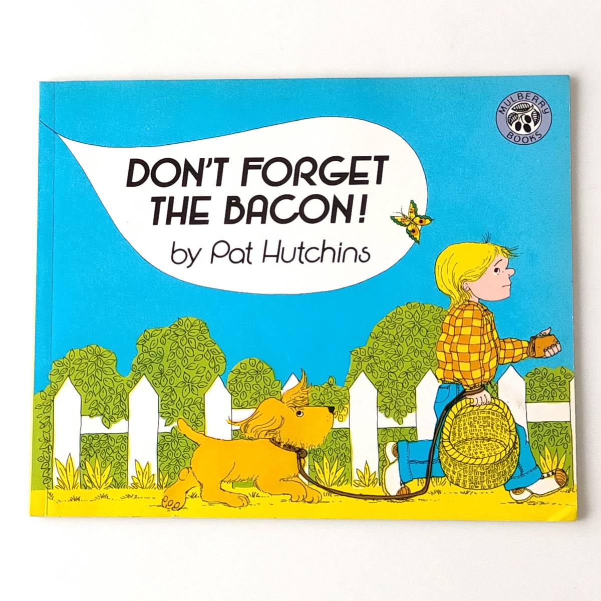 【英語】ベーコンわすれちゃだめよ!★パットハッチンス★Don't Forget the Bacon!★Pat Hutchins★洋書絵本［C］_画像1