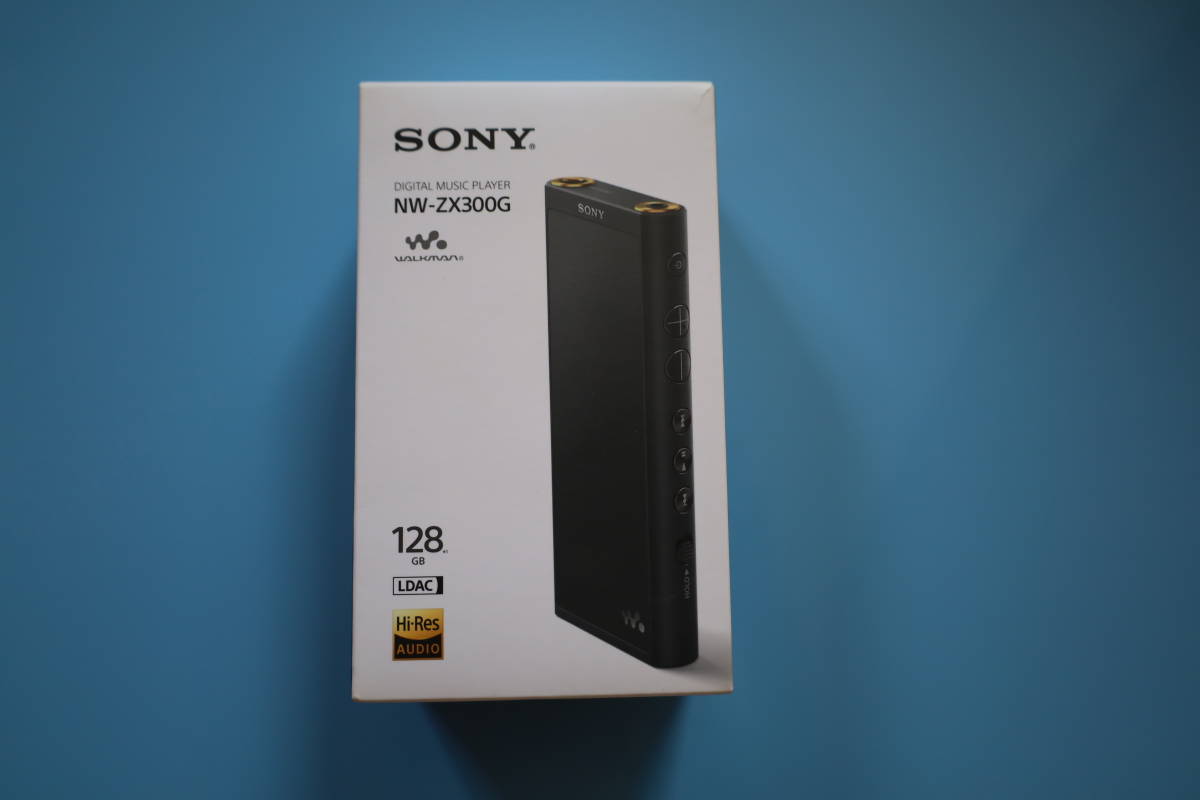 SONY ウォークマン ZX NW-ZX300G(B)-
