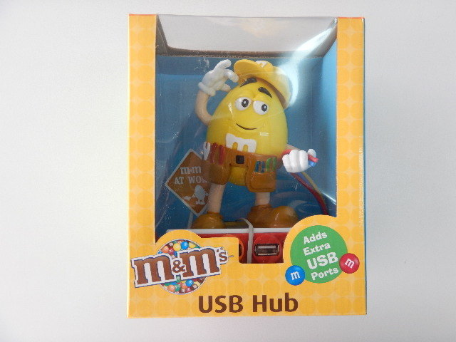 m & m ( USB HUB )_画像1