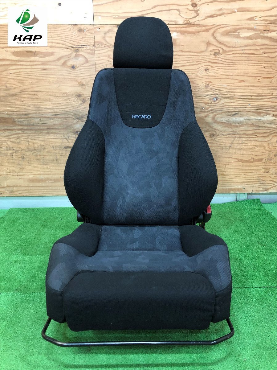 RECARO 張替 レカロ セミバケットシート AE111 シートレール 運転席-