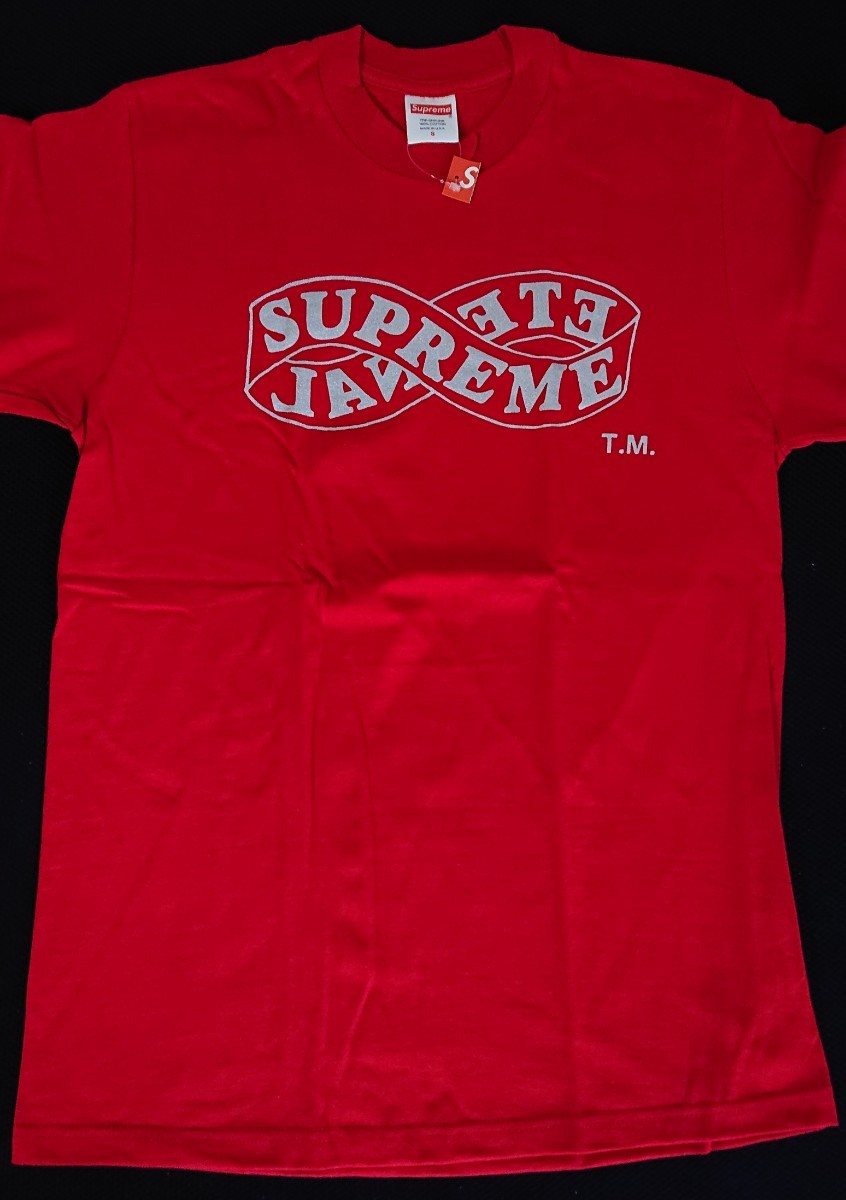 新品 Sサイズ Eternal Tee 赤 18FW Supreme Small Red Tシャツ 国内正規品 半タグ付き エターナル_画像2