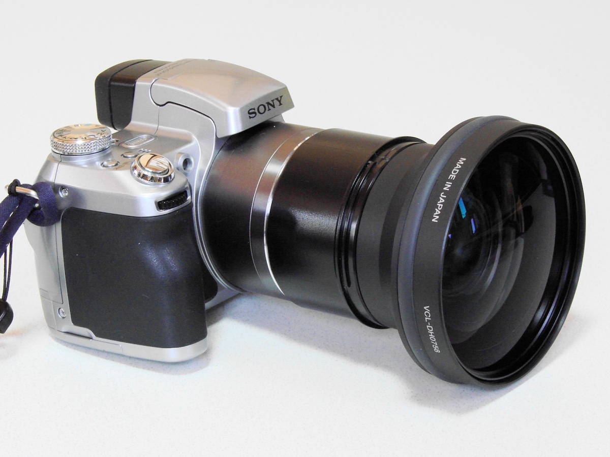 SONY DSC H1 デジタルカメラ+ SONYテレコンバージョンレンズ VCL SONY DSC H1 デジタルカメラ+ SONYテレコンバージョンレンズ VCL