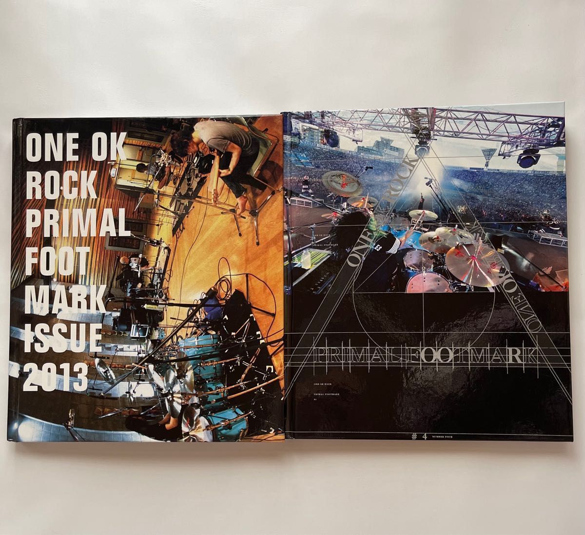 ONE OK ROCK PRIMAL FOOT MARK ISSUE 2013