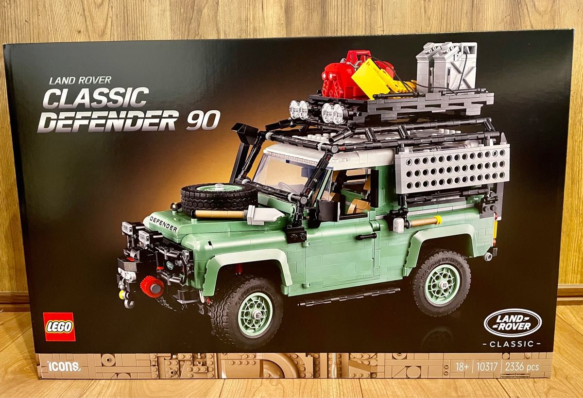 レゴ 10317 ランドローバー クラシック・ディフェンダー90 新品未開封