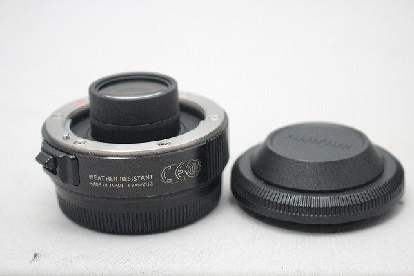 ☆良品☆　中古品　FUJIFILM XF1.4X TC WR　富士フイルム_画像5