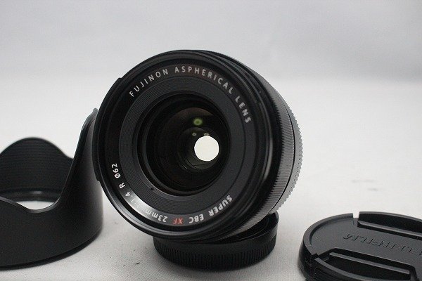 1 jpy start * superior article * [ used ]Fujifilm XF 23mm F1.4 R Fuji Film XF lens Fuji non lens 