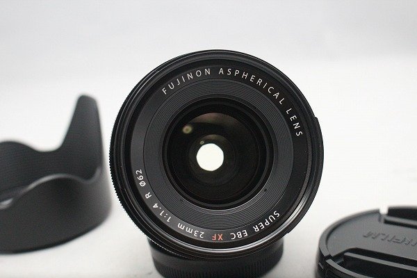 1 jpy start * superior article * [ used ]Fujifilm XF 23mm F1.4 R Fuji Film XF lens Fuji non lens 