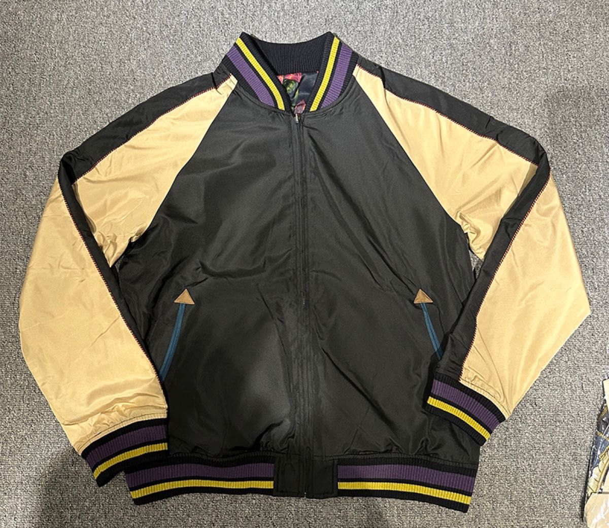 日本製 未使用新品 glamb ジョルノ・ジョバァーナスカジャケット