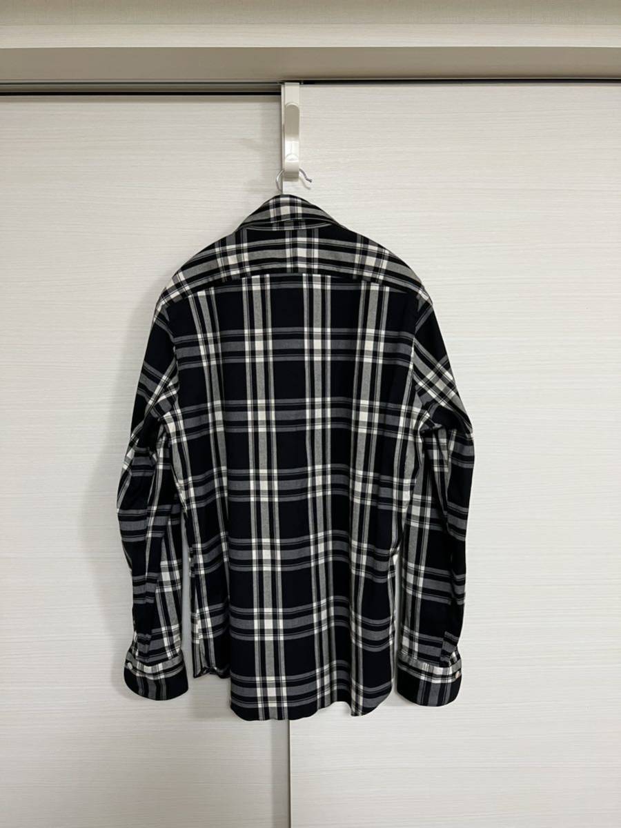 最終値下Finamore フィナモレ L シャツ 40 BALI PIERO タータン 最終値下Finamore フィナモレ L シャツ 40 BALI PIERO タータン